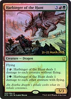 Harbinger of the Hunt - Foil - Prerelease Promo