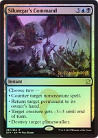 Silumgar's Command - Foil - Prerelease Promo