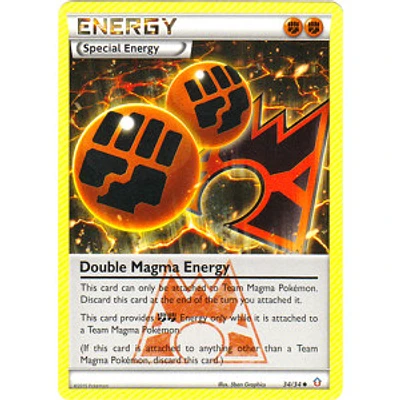 Double Magma Energy - 34/34 - Uncommon