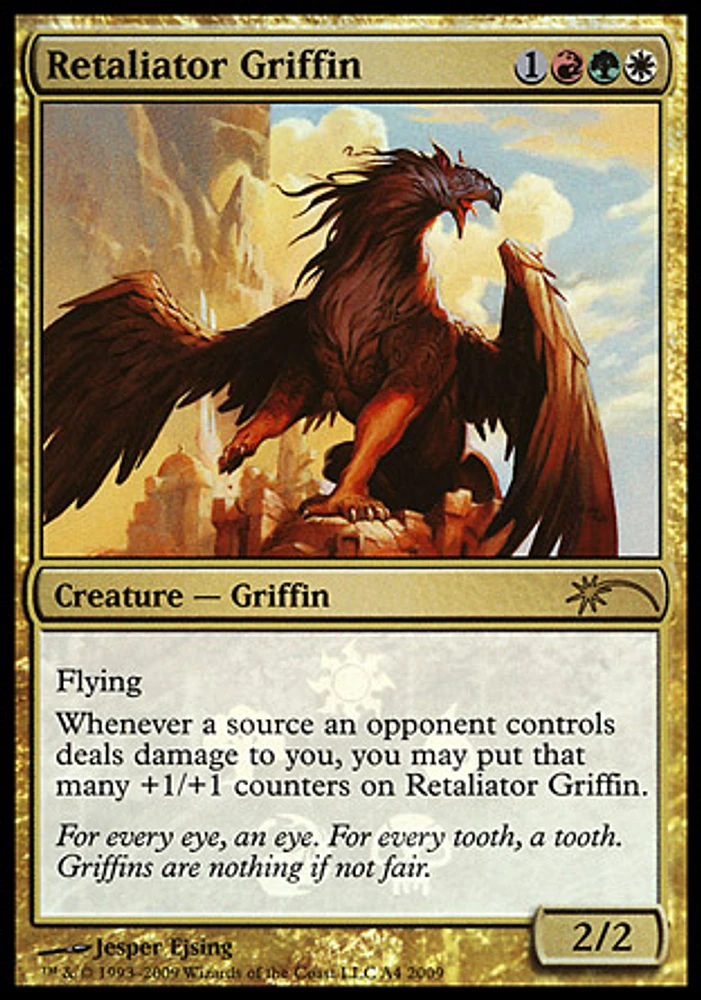 Retaliator Griffin - Box Promo