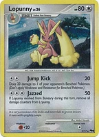 Lopunny - 9 - Uncommon - Cosmos Holo