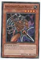 Amazoness Chain Master - GLD3-EN017 - Common - Limited Edition