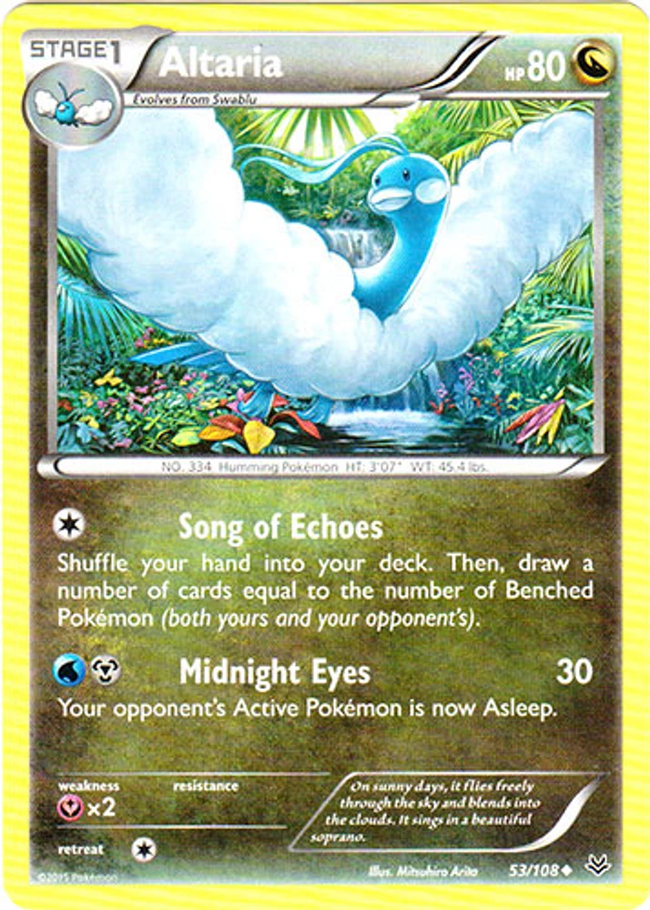 Altaria - 53/108 - Uncommon