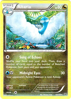 Altaria - 53/108 - Uncommon