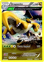 Dragonite - 52/108 - Holo Rare