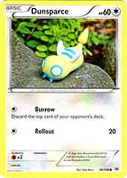 Dunsparce - 68/108 - Common