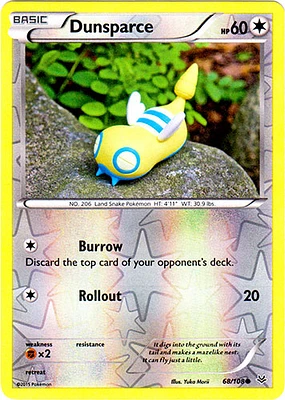 Dunsparce - 68/108