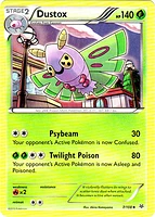 Dustox - 7/108 - Uncommon