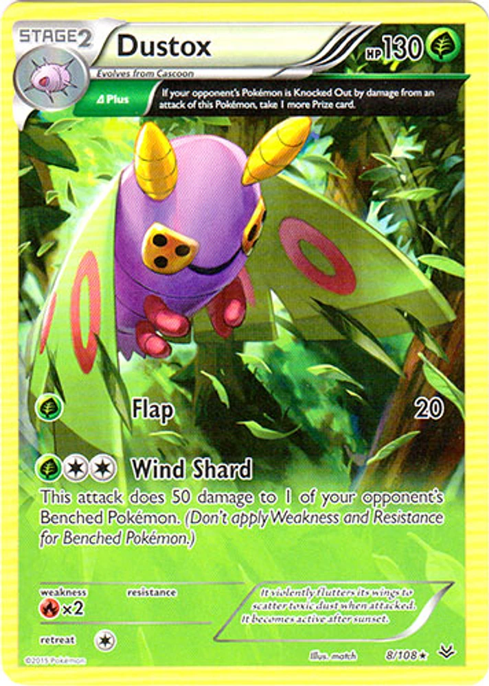 Dustox - 8/108 - Rare