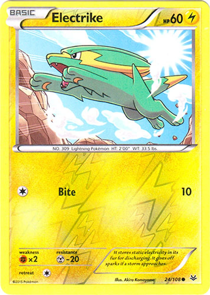 Electrike - 24/108 Common Reverse Holo