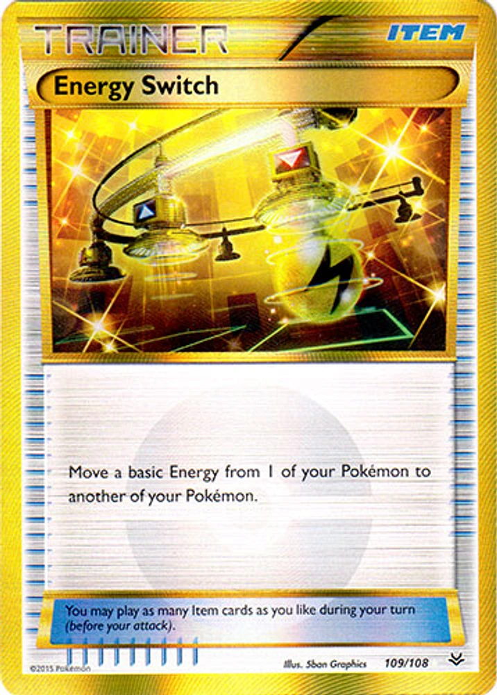 Energy Switch - 109/108 - Secret Rare