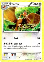 Fearow - 66/108 - Uncommon