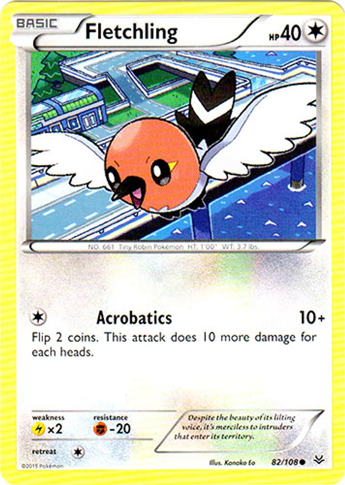 Fletchling - 82/108 - Common