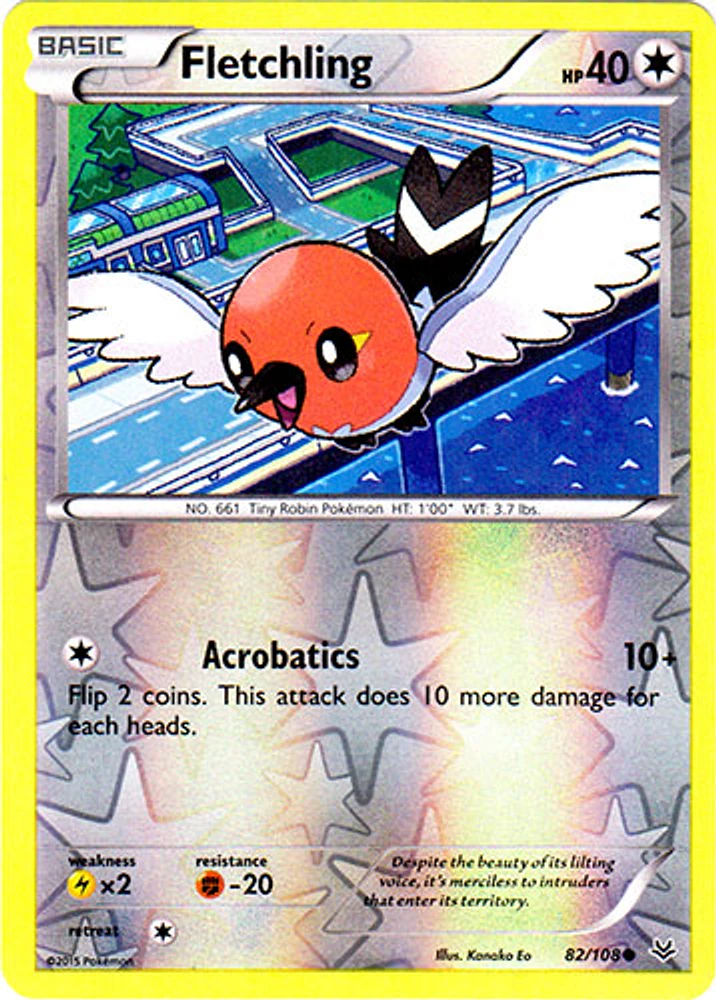 Fletchling - 82/108