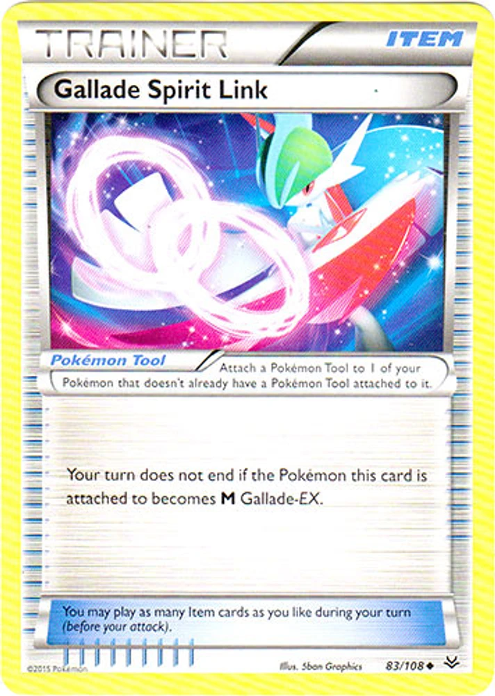 Gallade Spirit Link - 83/108 - Uncommon