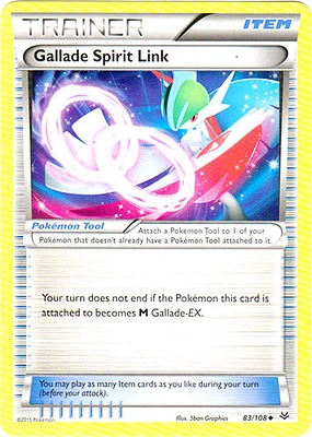 Gallade Spirit Link - 83/108 - Uncommon
