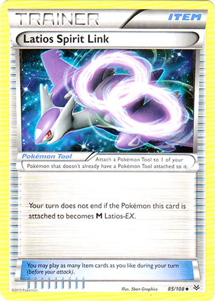 Latios Spirit Link - 85/108 - Uncommon