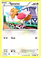 Spearow - 65/108 - Common