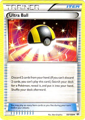 Ultra Ball - 93/108 - Uncommon