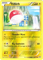 Voltorb - 21/108 - Common - Reverse Holo