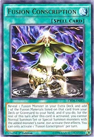 Fusion Conscription - CROS-EN053 - Rare