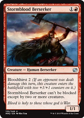 Stormblood Berserker - Foil