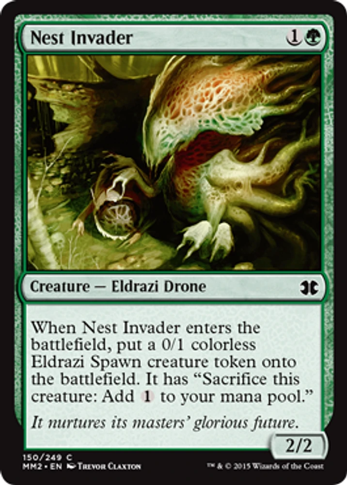 Nest Invader - Foil