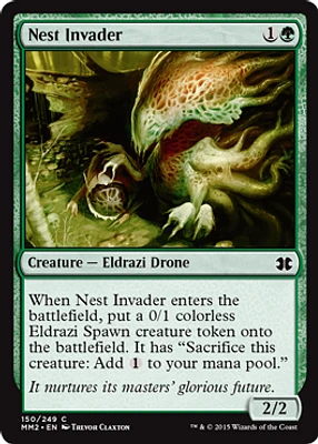 Nest Invader - Foil