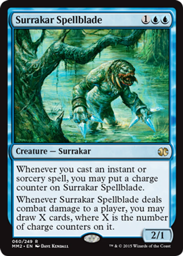 Surrakar Spellblade