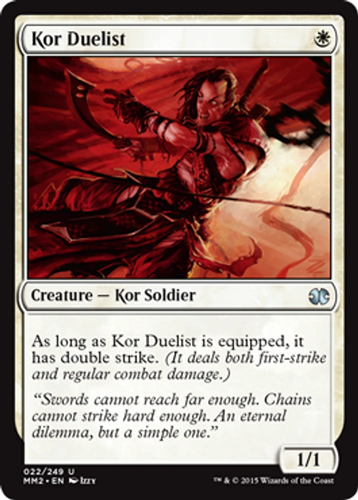 Kor Duelist - Foil