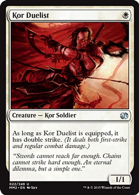 Kor Duelist - Foil