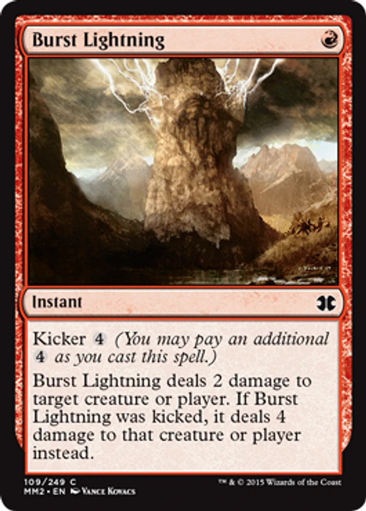 Burst Lightning - Foil