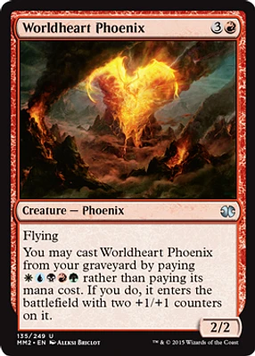 Worldheart Phoenix - Foil