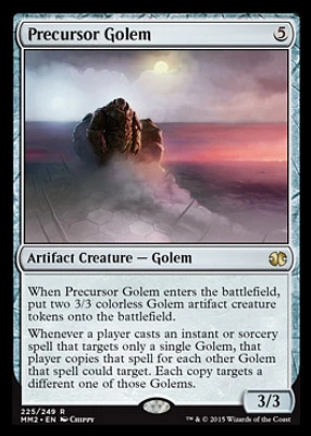 Precursor Golem - Foil