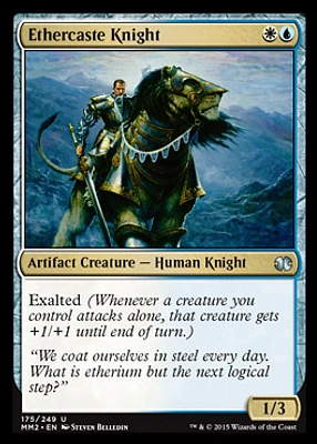 Ethercaste Knight - Foil