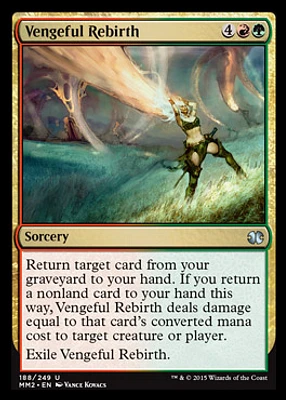 Vengeful Rebirth - Foil