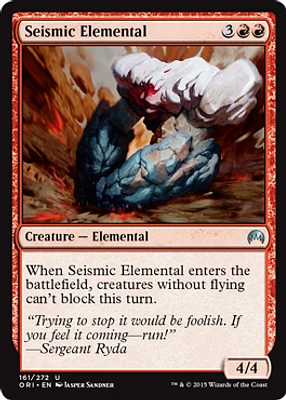 Seismic Elemental - Foil