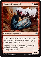 Seismic Elemental - Foil