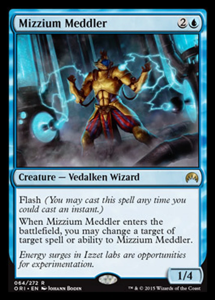 Mizzium Meddler