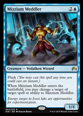 Mizzium Meddler