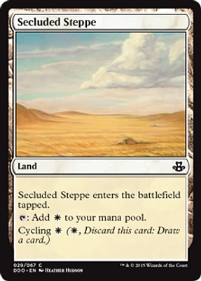 Secluded Steppe