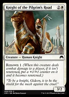 Knight of the Pilgrim's Road - Foil