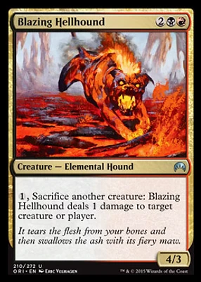 Blazing Hellhound