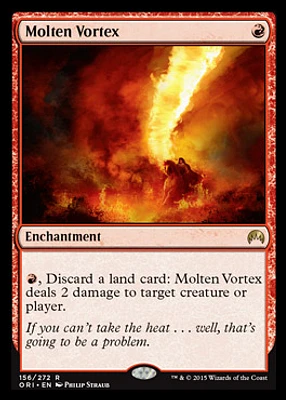 Molten Vortex