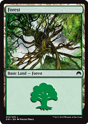 Forest (272) - Foil