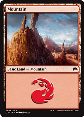 Mountain (268) - Foil