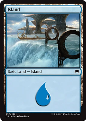 Island (257) - Foil