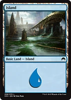 Island (258) - Foil