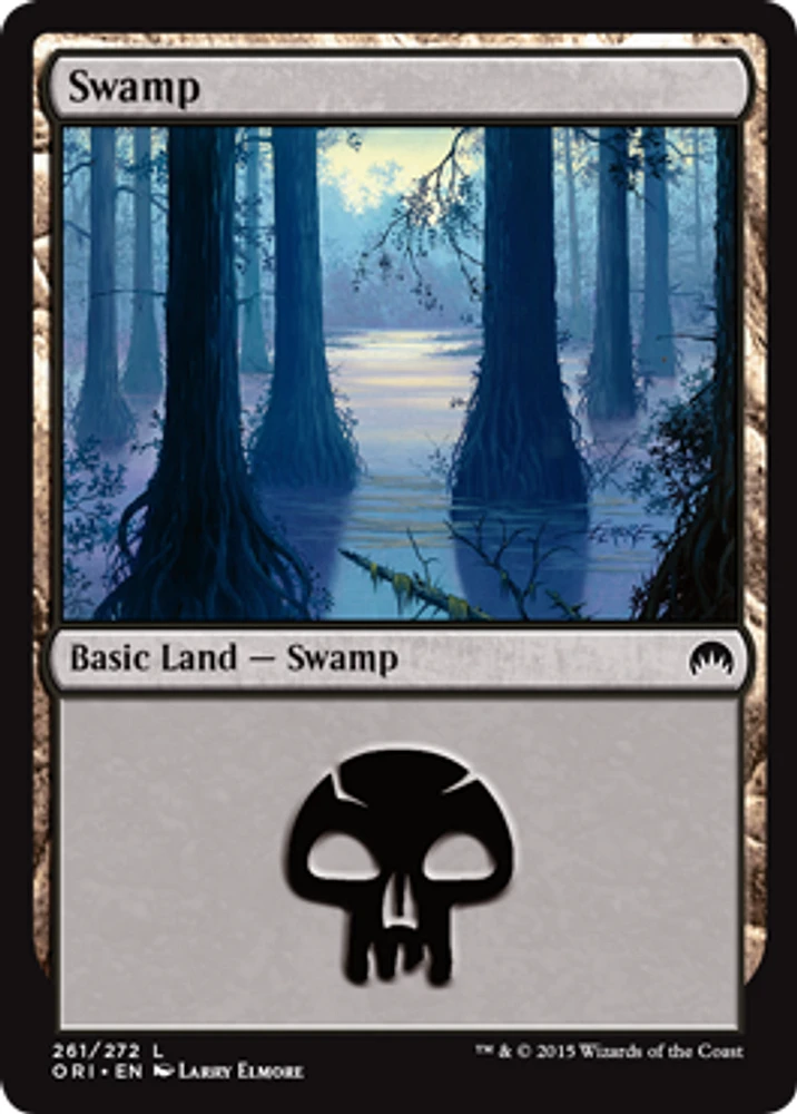 Swamp (261) - Foil