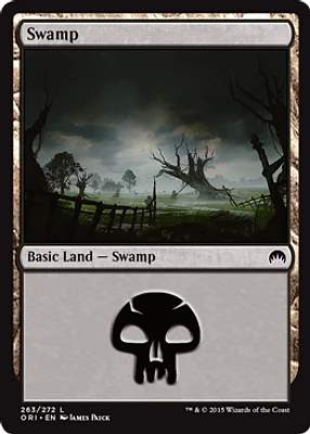 Swamp (263) - Foil